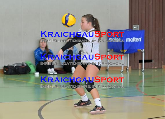 Volleyball-Damen-Verbandsliga-Nordbaden-Sinsheim-vs-TV-Bretten-2--Saison-2023/24 (© Siegfried Lörz)