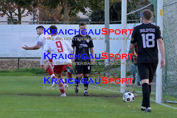 Saison-23/24-Kreisklasse-A---FV-Sulzfeld-vs-FC-Weiler (© Siegfried Lörz)