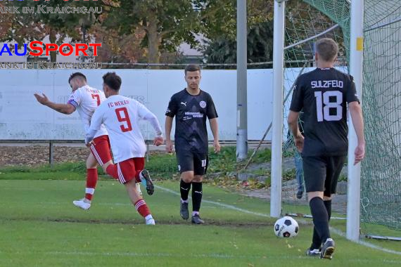 Saison-23/24-Kreisklasse-A---FV-Sulzfeld-vs-FC-Weiler (© Siegfried Lörz)