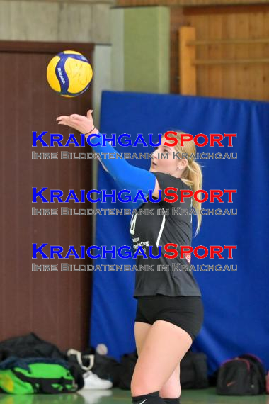 Volleyball-Damen-Verbandsliga-Nordbaden-Sinsheim-vs-TV-Bretten-2--Saison-2023/24 (© Siegfried Lörz)