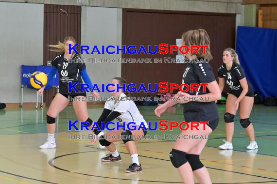 Volleyball-Damen-Verbandsliga-Nordbaden-Sinsheim-vs-TV-Bretten-2--Saison-2023/24 (© Siegfried Lörz)