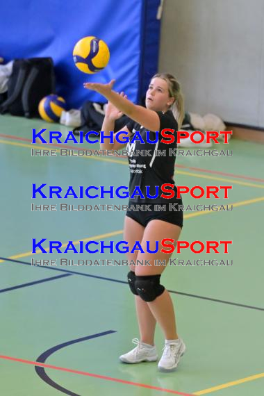 Volleyball-Damen-Verbandsliga-Nordbaden-Sinsheim-vs-TV-Bretten-2--Saison-2023/24 (© Siegfried Lörz)