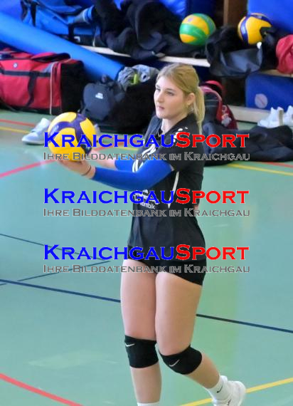 Volleyball-Damen-Verbandsliga-Nordbaden-Sinsheim-vs-TV-Bretten-2--Saison-2023/24 (© Siegfried Lörz)