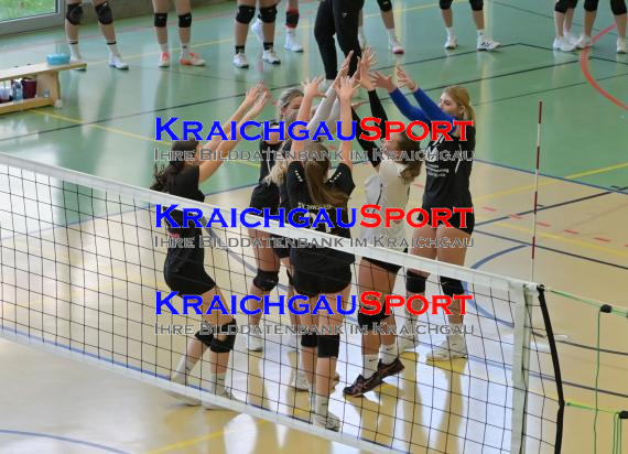 Volleyball-Damen-Verbandsliga-Nordbaden-Sinsheim-vs-TV-Bretten-2--Saison-2023/24 (© Siegfried Lörz)