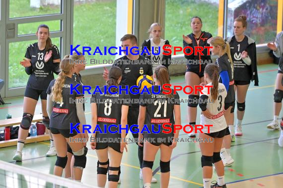 Volleyball-Damen-Verbandsliga-Nordbaden-Sinsheim-vs-TV-Bretten-2--Saison-2023/24 (© Siegfried Lörz)