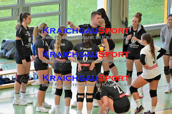 Volleyball-Damen-Verbandsliga-Nordbaden-Sinsheim-vs-TV-Bretten-2--Saison-2023/24 (© Siegfried Lörz)