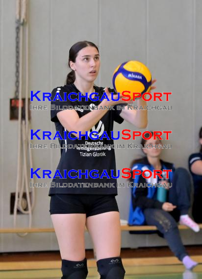 Volleyball-Damen-Verbandsliga-Nordbaden-Sinsheim-vs-TV-Bretten-2--Saison-2023/24 (© Siegfried Lörz)