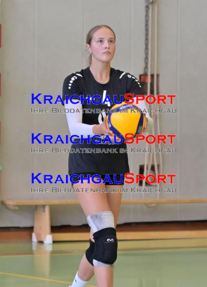 Volleyball-Damen-Verbandsliga-Nordbaden-Sinsheim-vs-TV-Bretten-2--Saison-2023/24 (© Siegfried Lörz)