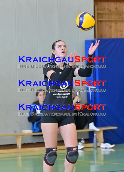 Volleyball-Damen-Verbandsliga-Nordbaden-Sinsheim-vs-TV-Bretten-2--Saison-2023/24 (© Siegfried Lörz)