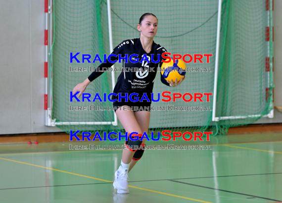 Volleyball-Damen-Verbandsliga-Nordbaden-Sinsheim-vs-TV-Bretten-2--Saison-2023/24 (© Siegfried Lörz)