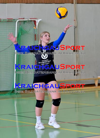 Volleyball-Damen-Verbandsliga-Nordbaden-Sinsheim-vs-TV-Bretten-2--Saison-2023/24 (© Siegfried Lörz)