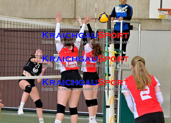 Volleyball-Damen-Verbandsliga-Nordbaden-Sinsheim-vs-TV-Bretten-2--Saison-2023/24 (© Siegfried Lörz)