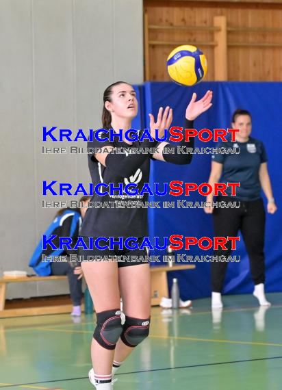 Volleyball-Damen-Verbandsliga-Nordbaden-Sinsheim-vs-TV-Bretten-2--Saison-2023/24 (© Siegfried Lörz)