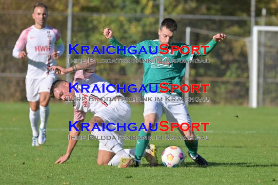 Verbandsliga-Nordbaden-23/24-FC-Zuzenhausen-vs-VfB-Eppingen (© Siegfried Lörz)