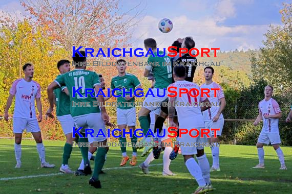 Verbandsliga-Nordbaden-23/24-FC-Zuzenhausen-vs-VfB-Eppingen (© Siegfried Lörz)