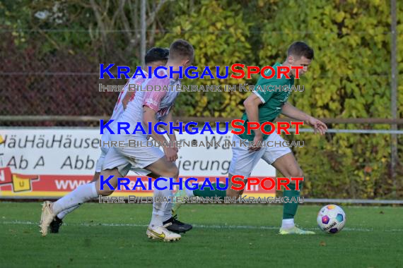 Verbandsliga-Nordbaden-23/24-FC-Zuzenhausen-vs-VfB-Eppingen (© Siegfried Lörz)