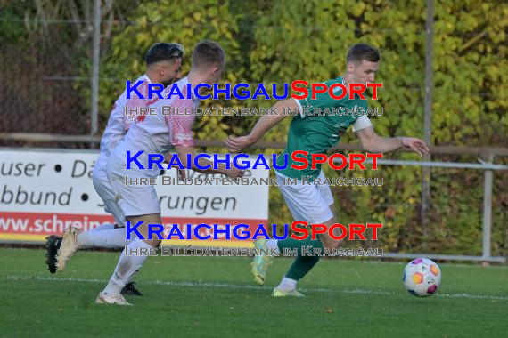 Verbandsliga-Nordbaden-23/24-FC-Zuzenhausen-vs-VfB-Eppingen (© Siegfried Lörz)