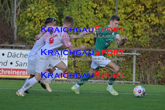 Verbandsliga-Nordbaden-23/24-FC-Zuzenhausen-vs-VfB-Eppingen (© Siegfried Lörz)