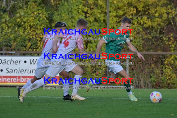 Verbandsliga-Nordbaden-23/24-FC-Zuzenhausen-vs-VfB-Eppingen (© Siegfried Lörz)