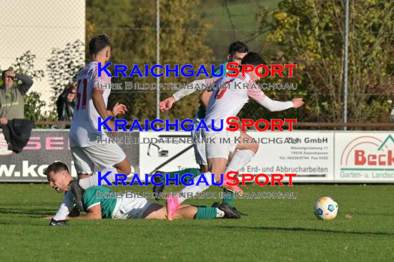 Verbandsliga-Nordbaden-23/24-FC-Zuzenhausen-vs-VfB-Eppingen (© Siegfried Lörz)