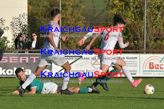 Verbandsliga-Nordbaden-23/24-FC-Zuzenhausen-vs-VfB-Eppingen (© Siegfried Lörz)