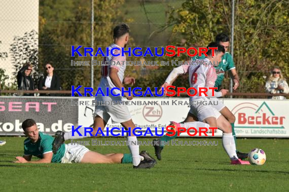 Verbandsliga-Nordbaden-23/24-FC-Zuzenhausen-vs-VfB-Eppingen (© Siegfried Lörz)