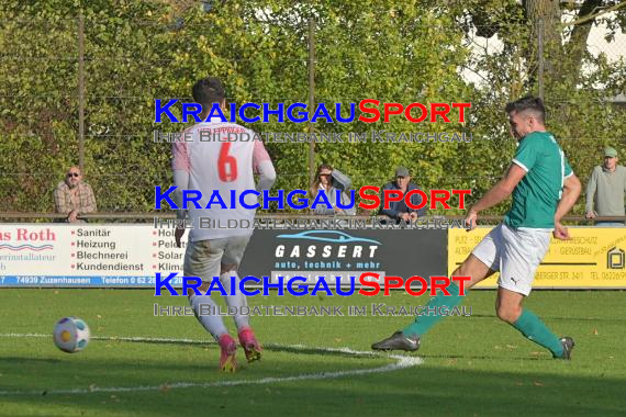 Verbandsliga-Nordbaden-23/24-FC-Zuzenhausen-vs-VfB-Eppingen (© Siegfried Lörz)