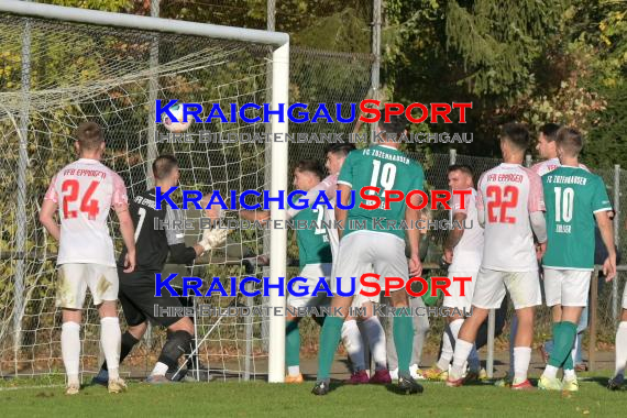 Verbandsliga-Nordbaden-23/24-FC-Zuzenhausen-vs-VfB-Eppingen (© Siegfried Lörz)