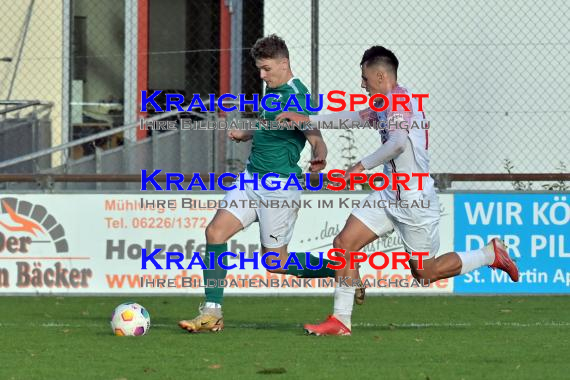 Verbandsliga-Nordbaden-23/24-FC-Zuzenhausen-vs-VfB-Eppingen (© Siegfried Lörz)