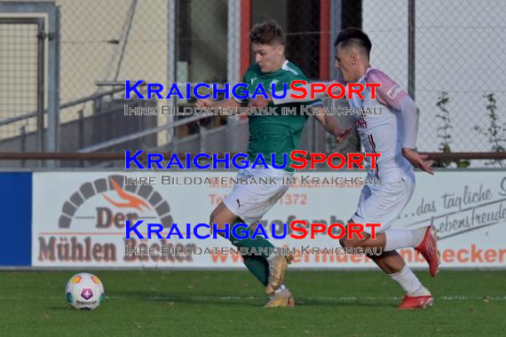 Verbandsliga-Nordbaden-23/24-FC-Zuzenhausen-vs-VfB-Eppingen (© Siegfried Lörz)