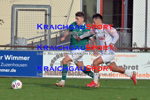 Verbandsliga-Nordbaden-23/24-FC-Zuzenhausen-vs-VfB-Eppingen (© Siegfried Lörz)