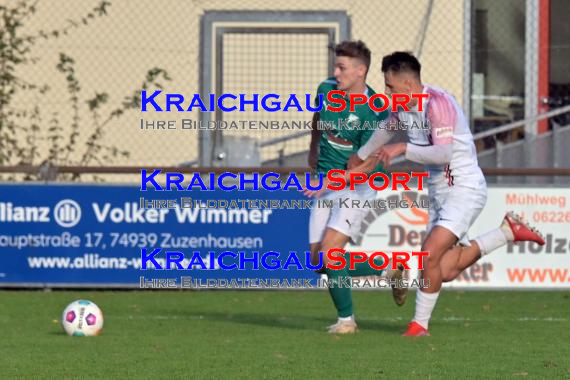 Verbandsliga-Nordbaden-23/24-FC-Zuzenhausen-vs-VfB-Eppingen (© Siegfried Lörz)