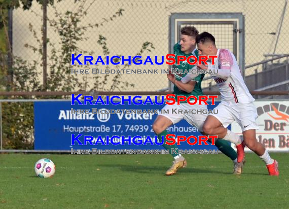 Verbandsliga-Nordbaden-23/24-FC-Zuzenhausen-vs-VfB-Eppingen (© Siegfried Lörz)