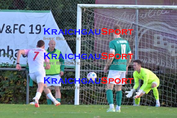 Verbandsliga-Nordbaden-23/24-FC-Zuzenhausen-vs-VfB-Eppingen (© Siegfried Lörz)