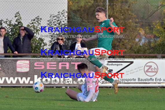 Verbandsliga-Nordbaden-23/24-FC-Zuzenhausen-vs-VfB-Eppingen (© Siegfried Lörz)