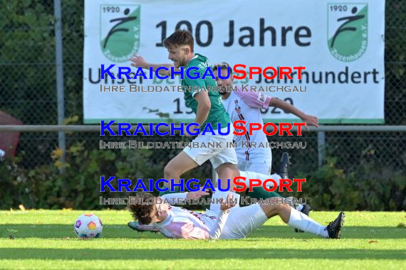 Verbandsliga-Nordbaden-23/24-FC-Zuzenhausen-vs-VfB-Eppingen (© Siegfried Lörz)