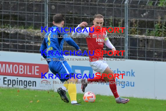 Verbandsliga-Nordbaden-23/24-VfB-Eppingen-vs-1.-FC-Mühlhausen (© Siegfried Lörz)