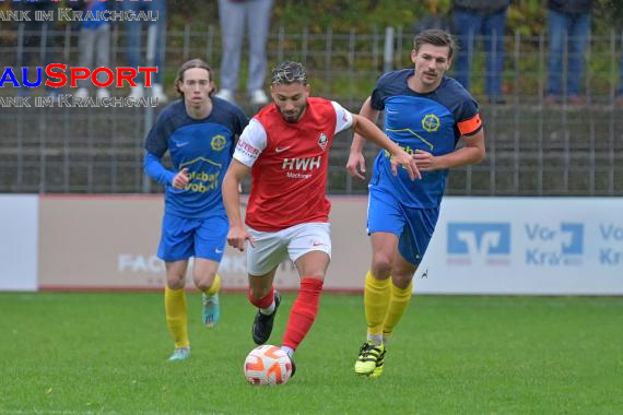 Verbandsliga-Nordbaden-23/24-VfB-Eppingen-vs-1.-FC-Mühlhausen (© Siegfried Lörz)