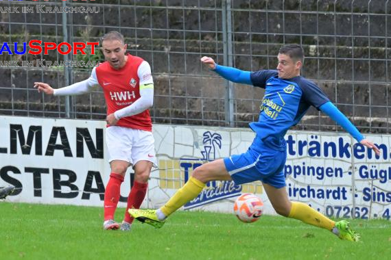 Verbandsliga-Nordbaden-23/24-VfB-Eppingen-vs-1.-FC-Mühlhausen (© Siegfried Lörz)