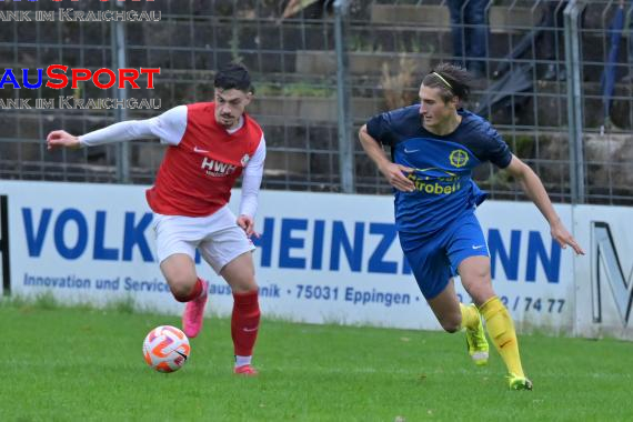 Verbandsliga-Nordbaden-23/24-VfB-Eppingen-vs-1.-FC-Mühlhausen (© Siegfried Lörz)