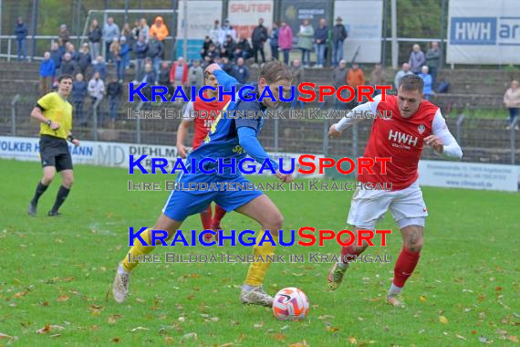 Verbandsliga-Nordbaden-23/24-VfB-Eppingen-vs-1.-FC-Mühlhausen (© Siegfried Lörz)