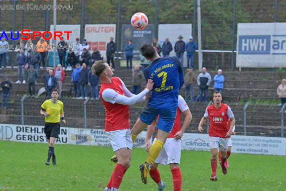 Verbandsliga-Nordbaden-23/24-VfB-Eppingen-vs-1.-FC-Mühlhausen (© Siegfried Lörz)