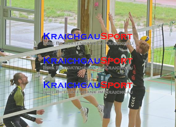 Volleyball-Herren-Oberliga-Baden-Saison-2023/24-SG-Sinsheim/Helmstadt-vs-VSG-Kippenheim/Lahr (© Siegfried Lörz)