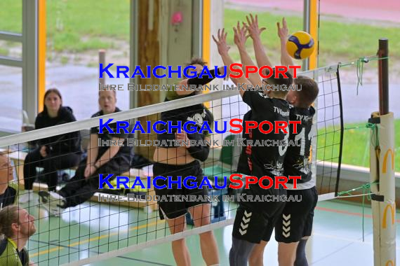 Volleyball-Herren-Oberliga-Baden-Saison-2023/24-SG-Sinsheim/Helmstadt-vs-VSG-Kippenheim/Lahr (© Siegfried Lörz)