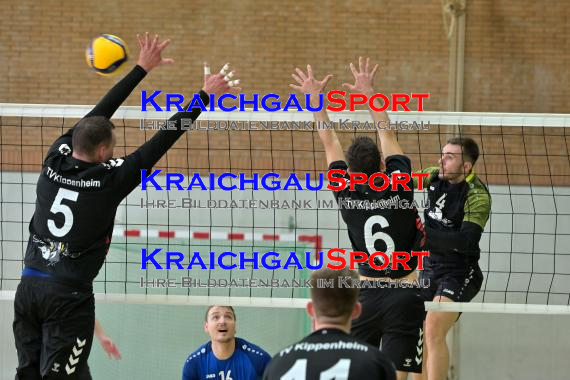 Volleyball-Herren-Oberliga-Baden-Saison-2023/24-SG-Sinsheim/Helmstadt-vs-VSG-Kippenheim/Lahr (© Siegfried Lörz)