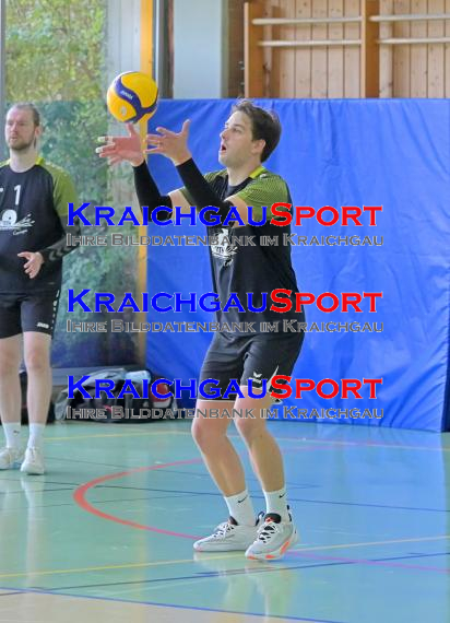 Volleyball-Herren-Oberliga-Baden-Saison-2023/24-SG-Sinsheim/Helmstadt-vs-VSG-Kippenheim/Lahr (© Siegfried Lörz)