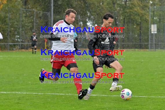 Saison-23/24-Kreisklasse-A--FC-Weiler-vs-TG-Sinsheim  (© Siegfried Lörz)