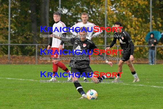 Saison-23/24-Kreisklasse-A--FC-Weiler-vs-TG-Sinsheim  (© Siegfried Lörz)