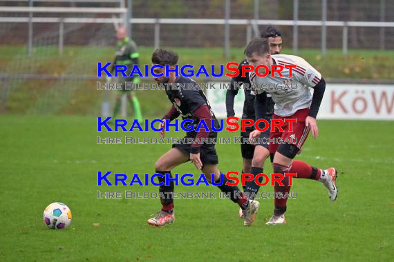 Saison-23/24-Kreisklasse-A--FC-Weiler-vs-TG-Sinsheim  (© Siegfried Lörz)