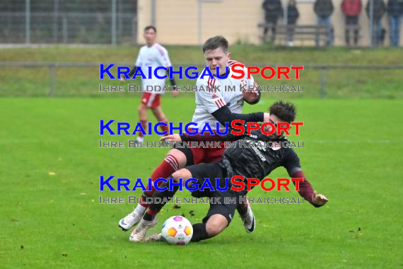 Saison-23/24-Kreisklasse-A--FC-Weiler-vs-TG-Sinsheim  (© Siegfried Lörz)